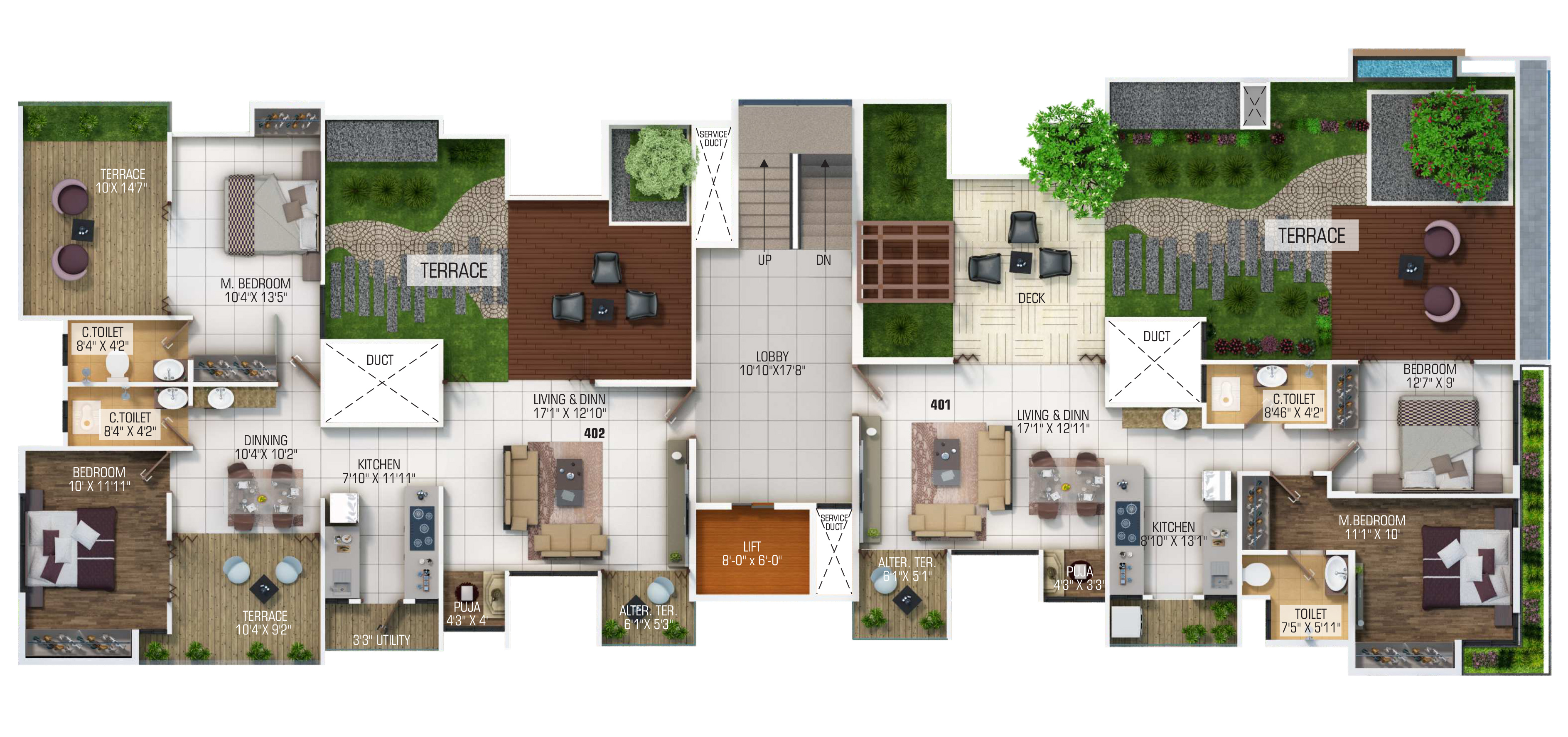fourth floor